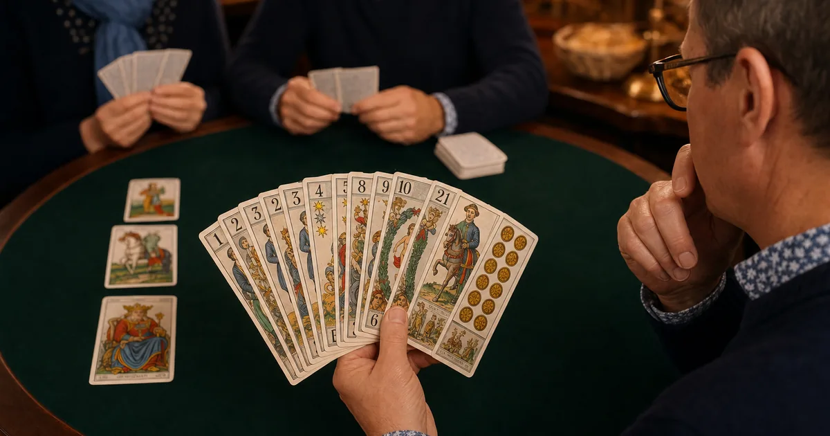 Jeu de tarot français de 78 cartes — Faut-il prendre ?