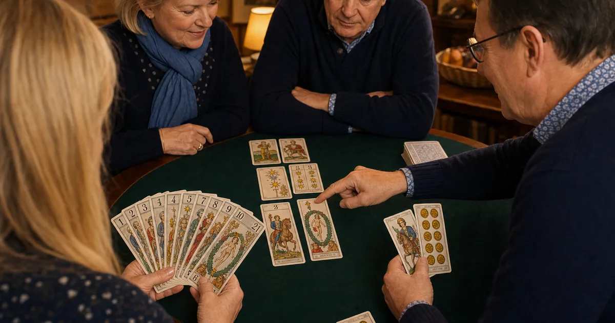 Jeu de tarot français de 78 cartes — Les règles du tarot